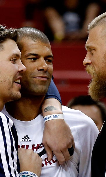 Mike Miller returns to Miami to collect championship ring
